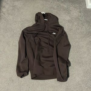 Brown Nike men’s hoodie